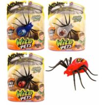 Wild pets: élethű elektronikus állatkák - pókok, több színben