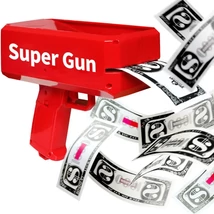Party Pénzvető Pisztoly - Super Gun