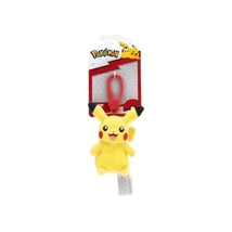 Pokémon - Pikachu Plüss Kulcstartó 13cm