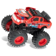 Monster Truck - Kaszkadőr Jármű Fényekkel és Hangokkal - Piros Monster Truck - Kaszkadőr Jármű Fényekkel és Hangokkal - Piros