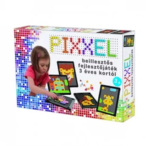 Pixel Beillesztős Fejlesztőjáték 3 Éves Kortól