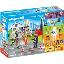 Playmobil  Mentőakció 120db-os Készlet