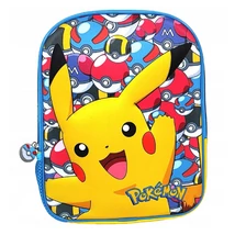 Pokémon - 3D Ovis Táska - Pikachu