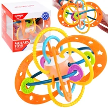 Kellemes és Puha Szenzoros Rágóka Csörgő Babák Számára