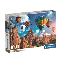 1000db-os Puzzle Léghajók Cappadociában 