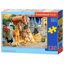 120db-os Puzzle Baráti Összejövetel 