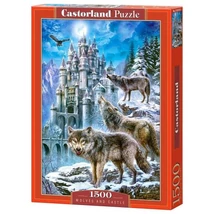 1500db-os Puzzle Farkasok és Kastély