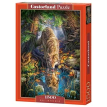 1500db-os Puzzle Farkas a Vadonban