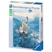 1500db-os Puzzle Neuschwanstein Télen