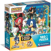 180db-os Puzzle Sonic The Hedgehog - Matricával