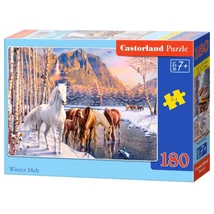 180db-os Puzzle Téli Olvadás 