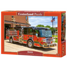Castorland Puzzle: Tűzoltó Autó 500db