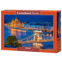500db-os Puzzle Budapest Fényei
