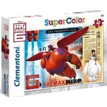60db-os Puzzle Hős6os Baymax és Hiro 
