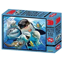 Howard Robinson Super 3D Puzzle: Óceán Élővilág