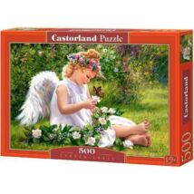 Castorland Puzzle: Kerti Angyal