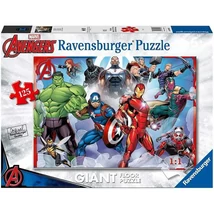 Ravensburger Puzzle Giant - Marvel- Bosszúállók- 125 Darabos