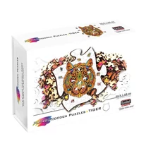 138db-os Fa Puzzle Tigris (FSC-wood)