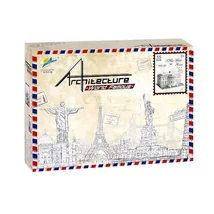 3D Puzzle - Fehérház - 35 darabos