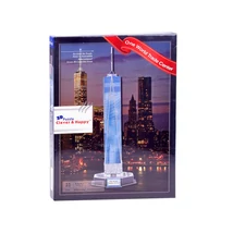 3D Puzzle - One World Trade Center - 23 Darabos