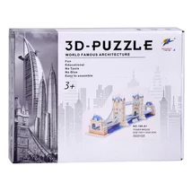 3D Puzzle - Tower Híd - 120 Darabos