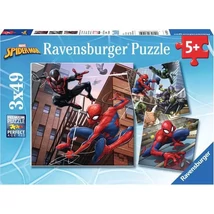 Pókember Puzzle 3x49 Puzzle