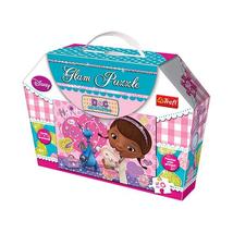 Dr Plüssi Puzzle Csillámos 50 db