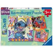 Stitch Puzzle 3x49 Puzzle