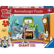 Ravensburger Puzzle Giant - Tom És Jerry - 60 Darabos