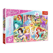 Disney Hercegnős Maxi Puzzle 24 db-os