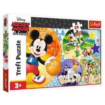 Mickey Egér és Barátai A Sportnapon Maxi Puzzle 24 db-os