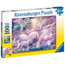 100db-os XXL Puzzle Varázslatos Pegazusok 
