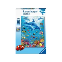 100db-os Puzzle Delfinek a Vízben