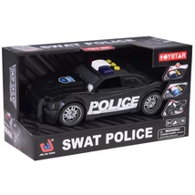 Rendőrautó Hang- és Fényeffektekkel