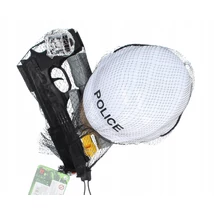 Rendőr Szett Gépfegyverrel - 8db-os Készlet