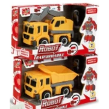 Sárga Transformer Munkagép: Dömper vagy Markoló