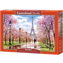 1000db-os Puzzle Romantikus Séta Párizsban