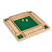 Shut The Box - Matematikai Kockajáték