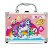 Gyerek Sminkkészlet Fém Tárolódobozban