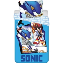 Sonic Ágynemű Szett 140x200, 70x90 cm