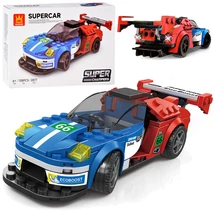 Super Champions - Építhető Szuper Sport Autó Blokk