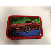Piros Autós 2 Szintes Tolltartó