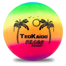 TeoKaido Pálmafás Színes Gumilabda 