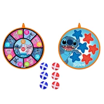 Stitch - Kétoldalas Tépőzáras Golyós Darts 
