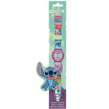 Stitch és Angel Gyermek Digitális Karóra