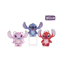Lilo és Stitch - 1db Stitch Vagy Leroy Vagy Angel Plüss 24cm