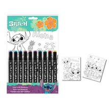 Stitch Számos Színező