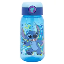 Stitch Szívószálas Kulacs - 510 ml