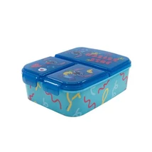 Stitch Uzsonnás doboz 3 flakkos