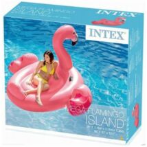 Intex Óriás Flamingó sziget 218x211x136cm
